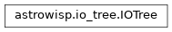 Inheritance diagram of astrowisp.io_tree.IOTree