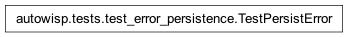 Inheritance diagram of autowisp.tests.test_error_persistence.TestPersistError