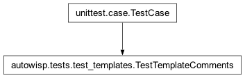 Inheritance diagram of autowisp.tests.test_templates.TestTemplateComments