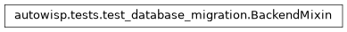 Inheritance diagram of autowisp.tests.test_database_migration.BackendMixin