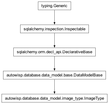 Inheritance diagram of autowisp.database.data_model.ImageType