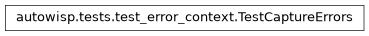 Inheritance diagram of autowisp.tests.test_error_context.TestCaptureErrors