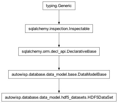 Inheritance diagram of autowisp.database.data_model.HDF5DataSet