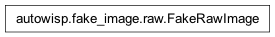 Inheritance diagram of autowisp.fake_image.raw.FakeRawImage