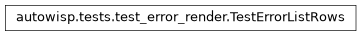 Inheritance diagram of autowisp.tests.test_error_render.TestErrorListRows