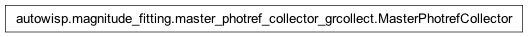 Inheritance diagram of autowisp.magnitude_fitting.master_photref_collector_grcollect.MasterPhotrefCollector