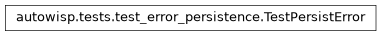 Inheritance diagram of autowisp.tests.test_error_persistence.TestPersistError