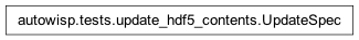 Inheritance diagram of autowisp.tests.update_hdf5_contents.UpdateSpec