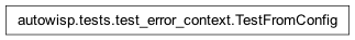 Inheritance diagram of autowisp.tests.test_error_context.TestFromConfig