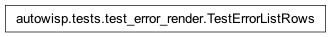 Inheritance diagram of autowisp.tests.test_error_render.TestErrorListRows