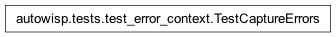 Inheritance diagram of autowisp.tests.test_error_context.TestCaptureErrors