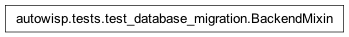 Inheritance diagram of autowisp.tests.test_database_migration.BackendMixin