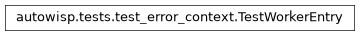 Inheritance diagram of autowisp.tests.test_error_context.TestWorkerEntry