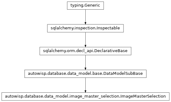 Inheritance diagram of autowisp.database.data_model.ImageMasterSelection