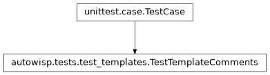 Inheritance diagram of autowisp.tests.test_templates.TestTemplateComments