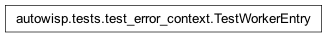 Inheritance diagram of autowisp.tests.test_error_context.TestWorkerEntry