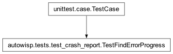 Inheritance diagram of autowisp.tests.test_crash_report.TestFindErrorProgress