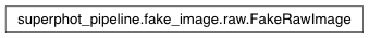 Inheritance diagram of FakeRawImage