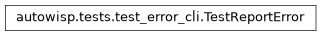 Inheritance diagram of autowisp.tests.test_error_cli.TestReportError